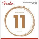 Juego Fender Acústica Phosphor Bronze 60-CL (011-052)