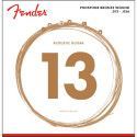 Juego Acústica Fender 60-M Phosphor Bronze 013-056