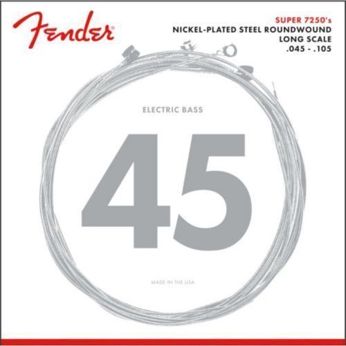 Juego Fender Bajo Eléctrico Super NPS 7250-M (045-105)