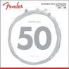 Juego Cuerdas Bajo Eléctrico Fender 9050-ML SS Flatwound 50-100