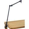 Soporte Podcast Micro y Camara Universal Hercules DG-107B