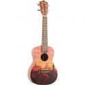 Ukelele Concert Bamboo BU23-R66 Sunset
