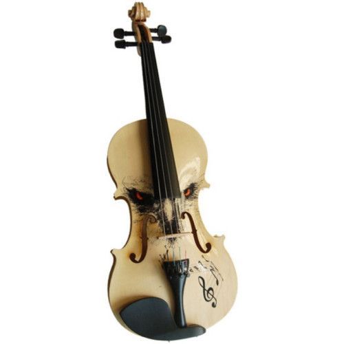 Violín 4/4 Kinglos HSHB-011 Decorado
