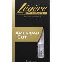 Caña Saxo Soprano Legere American Cut 3¾