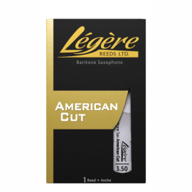Caña Saxo Barítono Legere American Cut 3½