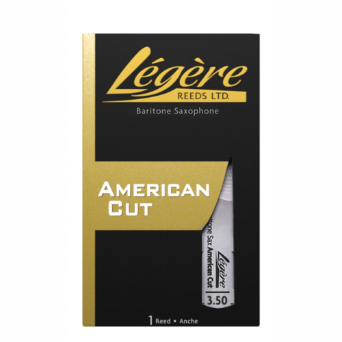 Caña Saxo Barítono Legere American Cut 3½