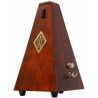 Metrónomo Wittner 811 Madera Color Caoba Brillante