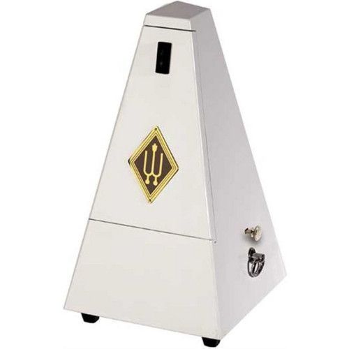 Metrónomo Wittner 817-WH Madera Blanca Brillante