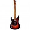 Guitarra Eléctrica Jet JS300-SB-SSS-LH Sunburst (Zurdos)
