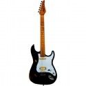Guitarra Eléctrica Jet JS800-RELIC-BK Negro Relic