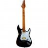 Guitarra Eléctrica Jet JS800-RELIC-BK Negro Relic