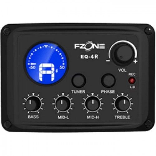 Previo Guitarra F-Zone EQ-4R