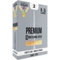 Caja 10 Cañas Clarinete Marca Premium 2