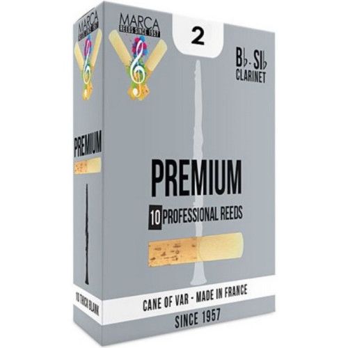 Caja 10 Cañas Clarinete Marca Premium 2