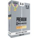 Caja 10 Cañas Clarinete Marca Premium 3½