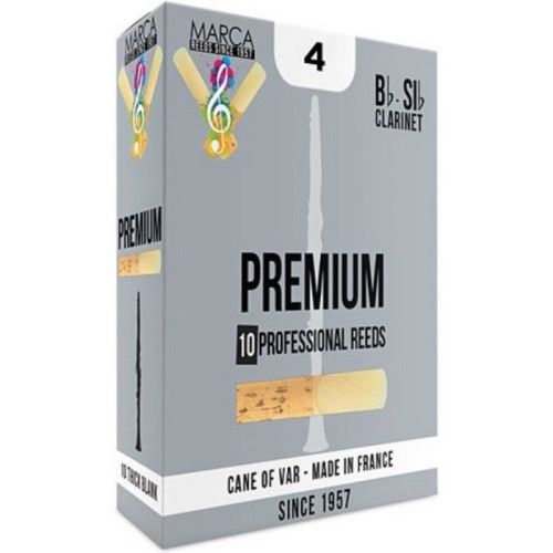 Caja 10 Cañas Clarinete Marca Premium 4