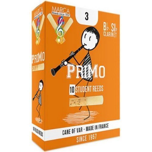 Caja 10 Cañas Clarinete Marca Primo 3