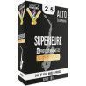 Caja 10 Cañas Saxo Alto Marca Superieure 2½