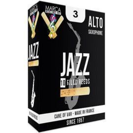 Caja 10 Cañas Saxo Alto Marca Jazz Filed 3
