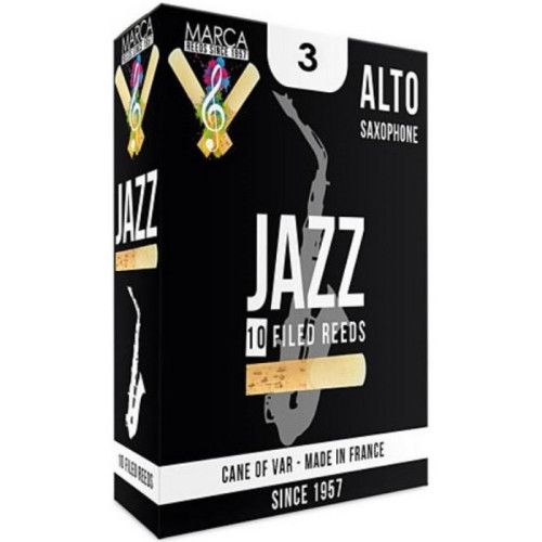 Caja 10 Cañas Saxo Alto Marca Jazz Filed 3