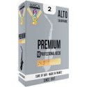 Caja 10 Cañas Saxo Alto Marca Premium 2