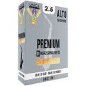 Caja 10 Cañas Saxo Alto Marca Premium 2½