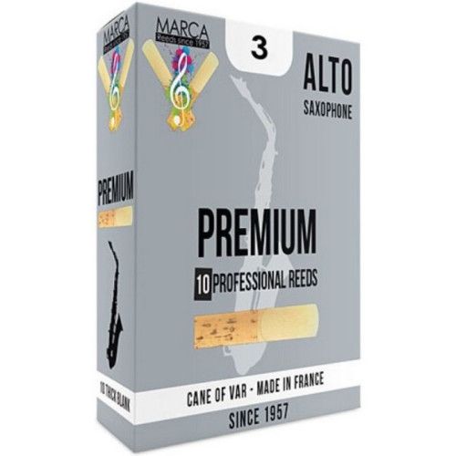 Caja 10 Cañas Saxo Alto Marca Premium 3