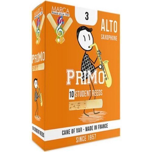 Caja 10 Cañas Saxo Alto Marca Primo 3