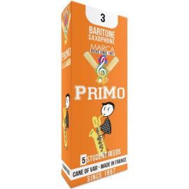 Caja 5 Cañas Saxo Barítono Marca Primo 3