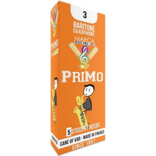 Caja 5 Cañas Saxo Barítono Marca Primo 3