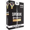 Caja 10 Cañas Saxo Soprano Marca Superieure 3½