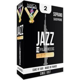 Caja 10 Cañas Saxo Soprano Marca Jazz Filed 2