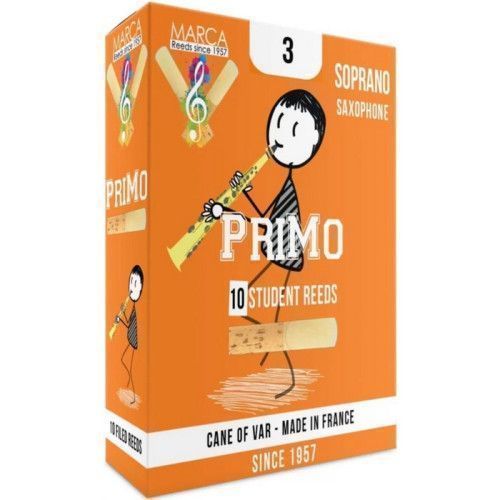 Caja 10 Cañas Saxo Soprano Marca Primo 3