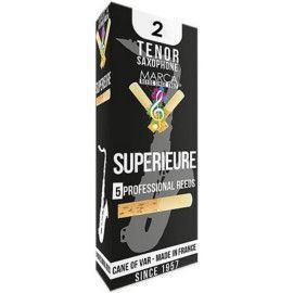 Caja 5 Cañas Saxo Tenor Marca Superieure 2