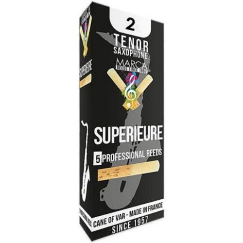 Caja 5 Cañas Saxo Tenor Marca Superieure 2
