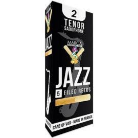 Caja 5 Cañas Saxo Tenor Marca Jazz Filed 2
