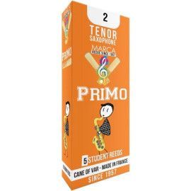 Caja 5 Cañas Saxo Tenor Marca Primo 2