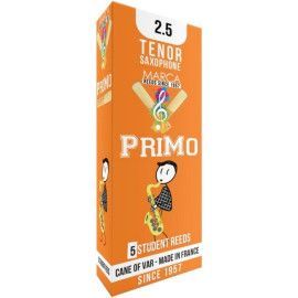 Caja 5 Cañas Saxo Tenor Marca Primo 2½