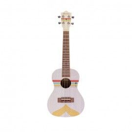 Ukelele Soprano Bamboo B1E-SV Summer Vibes