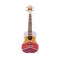Ukelele Soprano Bamboo B1E-BS Burning Sunrise
