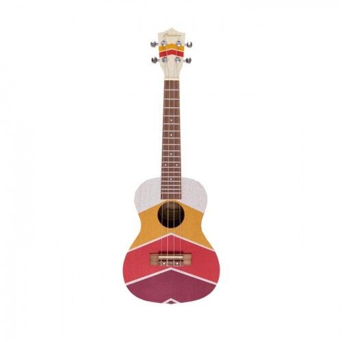 Ukelele Soprano Bamboo B1E-BS Burning Sunrise
