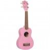 Ukelele Soprano Bamboo BE-LPK Studio Light Pink