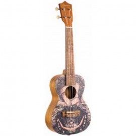 Ukelele Soprano Bamboo B1E-FR22 Freedom´22
