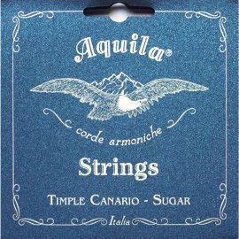 Juego Cuerdas Timple Canario Soprano Aquila 23-CH Sugar