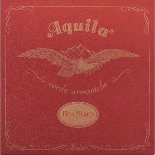 Juego Cuerdas Cuatro Venezolano Aquila 16-CH Red Series