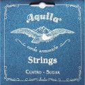 Juego Cuerdas Cuatro Venezolano Aquila 20-CH Sugar