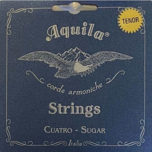 Juego Cuerdas Cuatro Venezolano Tenor Aquila 24-CH Sugar