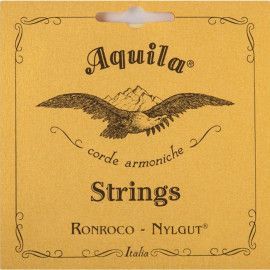 Juego Cuerdas Roncoco Charango Aquila 3-CH Nylgut