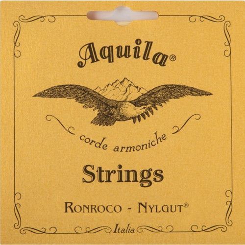 Juego Cuerdas Roncoco Charango Aquila 3-CH Nylgut