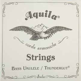 Juego Cuerdas Ukelele Bajo 5 Cuerdas Aquila Thundergut 69-U